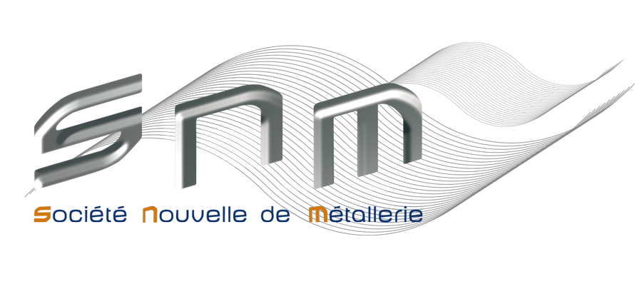 Logo SNM Société Nouvelle de Métallerie